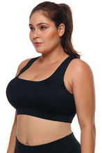 Load image into Gallery viewer, Plus Size Racerback U-shaped Neck Sport Bra Models 2019
