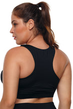 Load image into Gallery viewer, Plus Size Racerback U-shaped Neck Sport Bra Models 2019